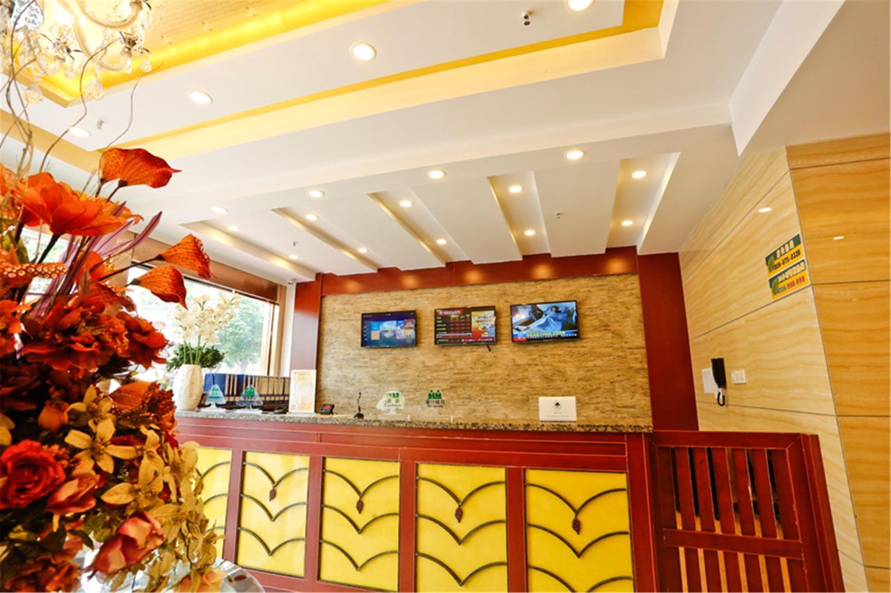 Greentree Inn Tianjin Binshui Avenue Cancer Hospital Express Hotel Luaran gambar