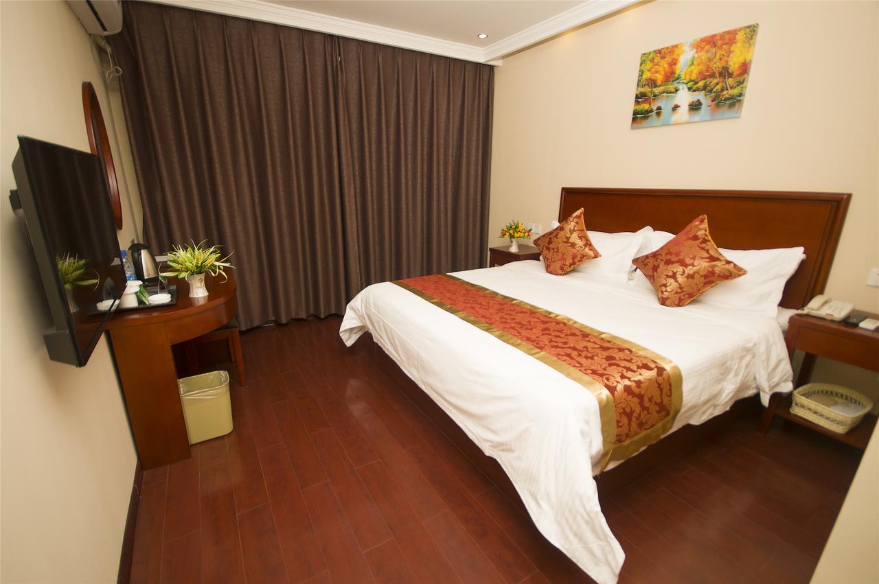 Greentree Inn Tianjin Binshui Avenue Cancer Hospital Express Hotel Luaran gambar