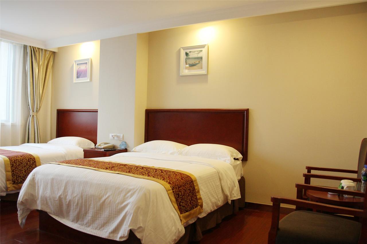 Greentree Inn Tianjin Binshui Avenue Cancer Hospital Express Hotel Luaran gambar