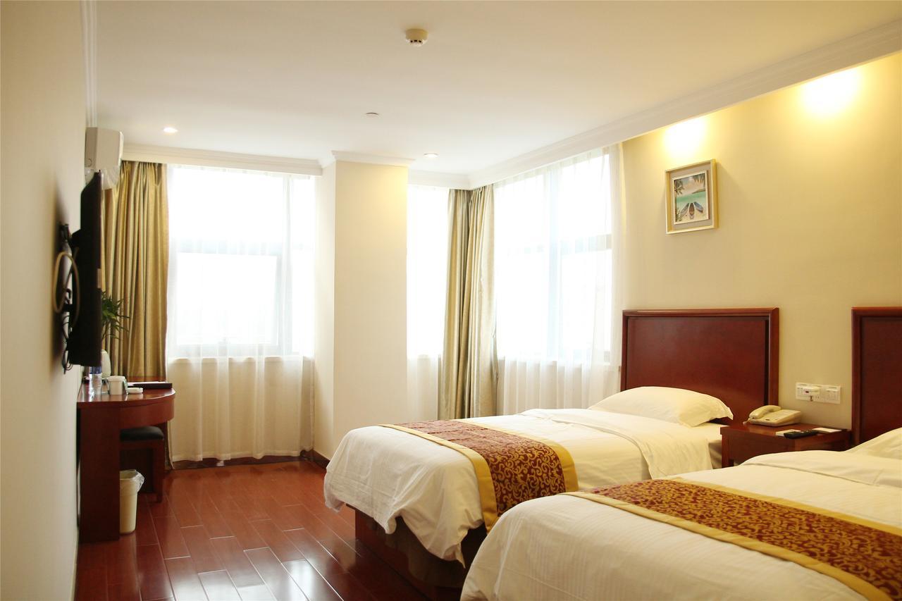 Greentree Inn Tianjin Binshui Avenue Cancer Hospital Express Hotel Luaran gambar