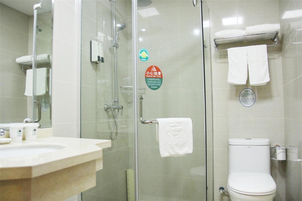 Greentree Inn Tianjin Binshui Avenue Cancer Hospital Express Hotel Luaran gambar
