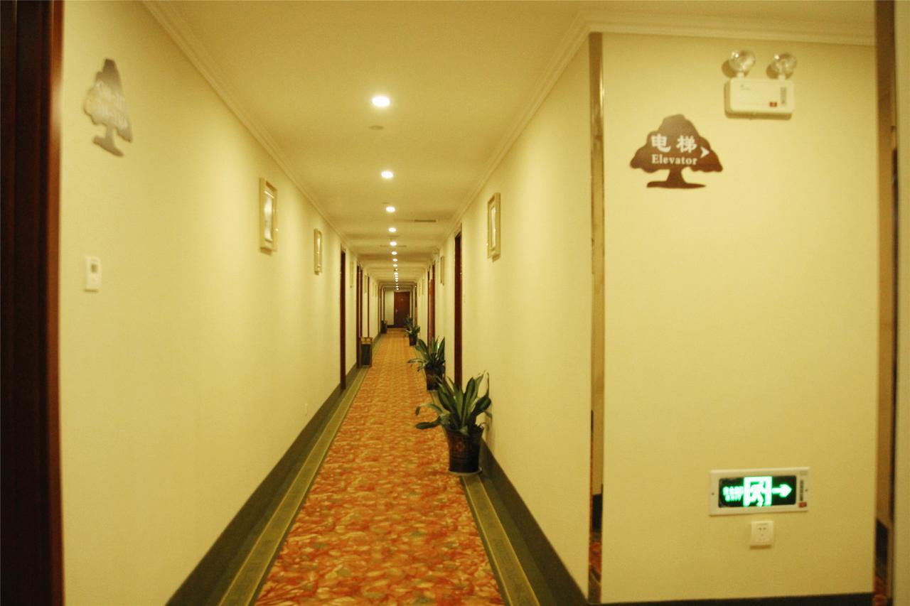 Greentree Inn Tianjin Binshui Avenue Cancer Hospital Express Hotel Luaran gambar
