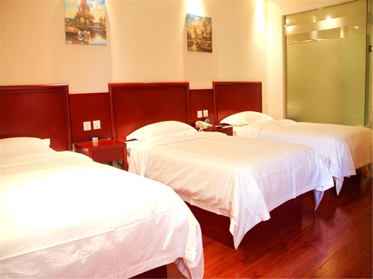 Greentree Inn Tianjin Binshui Avenue Cancer Hospital Express Hotel Luaran gambar