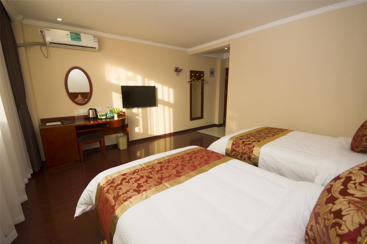 Greentree Inn Tianjin Binshui Avenue Cancer Hospital Express Hotel Luaran gambar