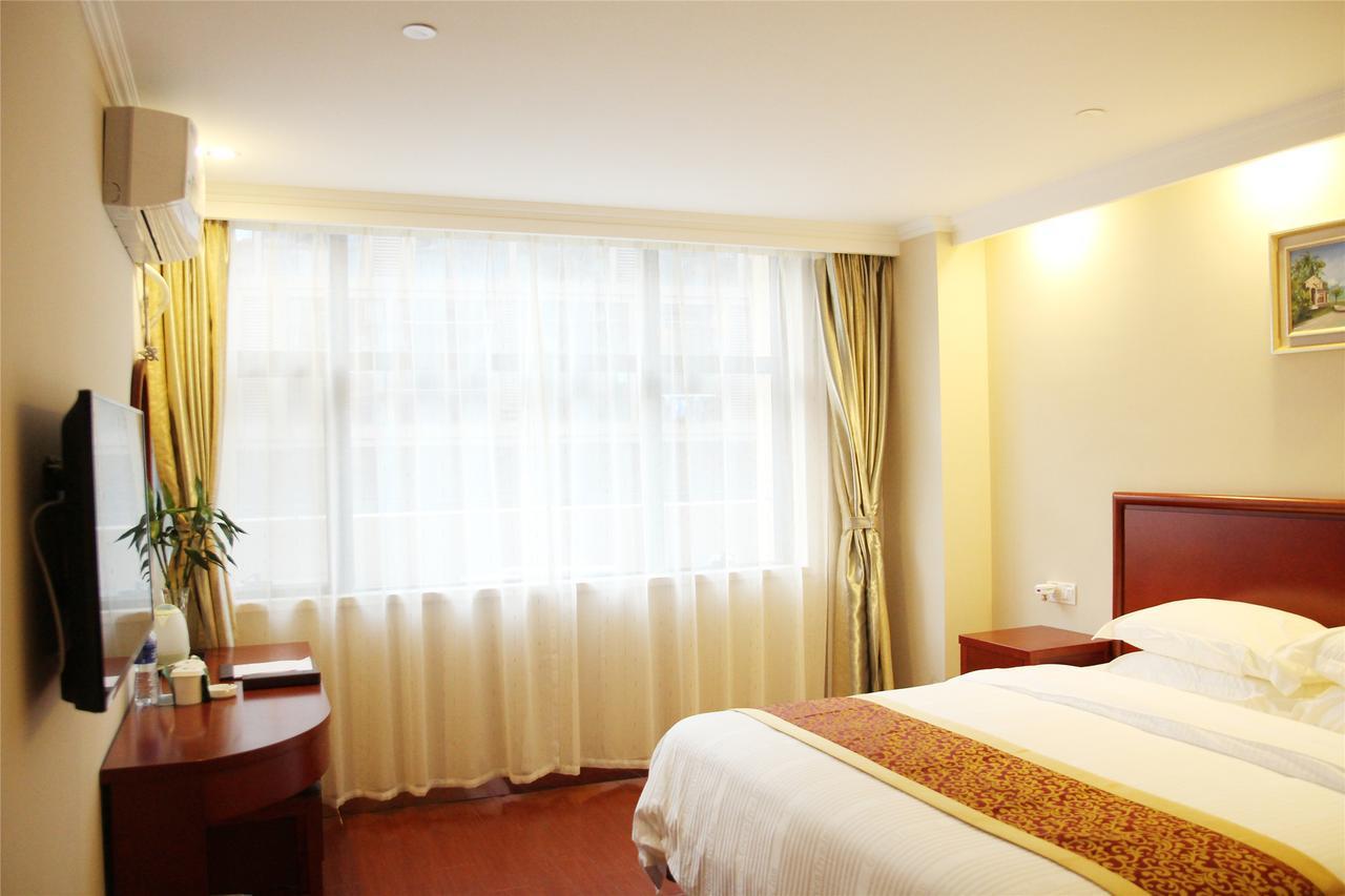Greentree Inn Tianjin Binshui Avenue Cancer Hospital Express Hotel Luaran gambar