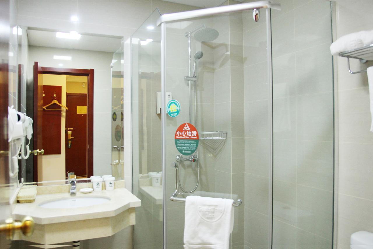 Greentree Inn Tianjin Binshui Avenue Cancer Hospital Express Hotel Luaran gambar