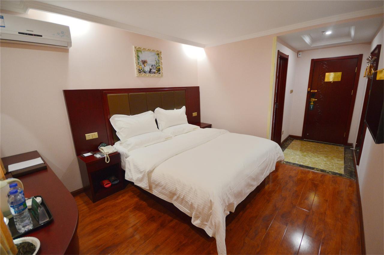 Greentree Inn Tianjin Binshui Avenue Cancer Hospital Express Hotel Luaran gambar