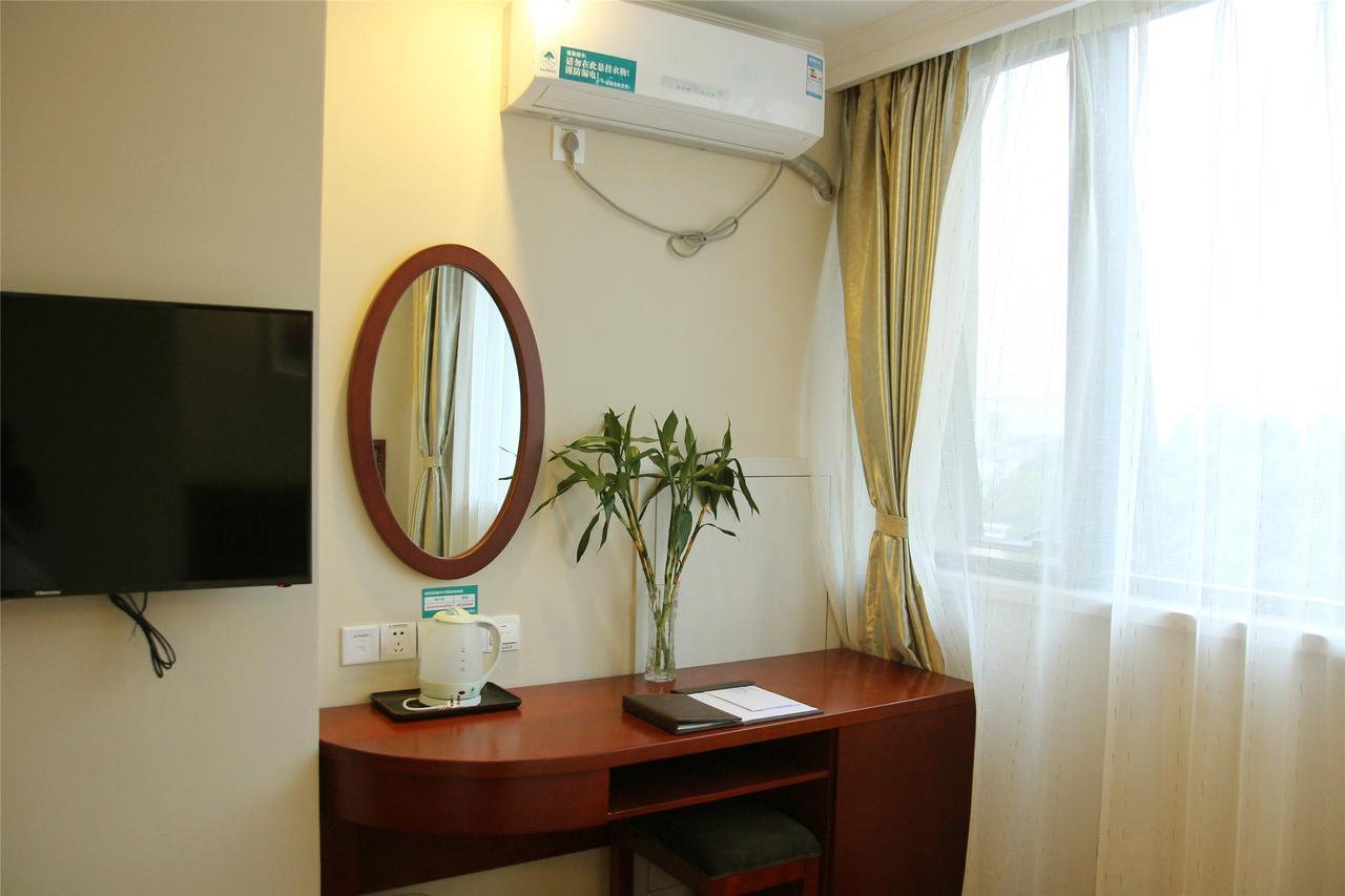 Greentree Inn Tianjin Binshui Avenue Cancer Hospital Express Hotel Luaran gambar